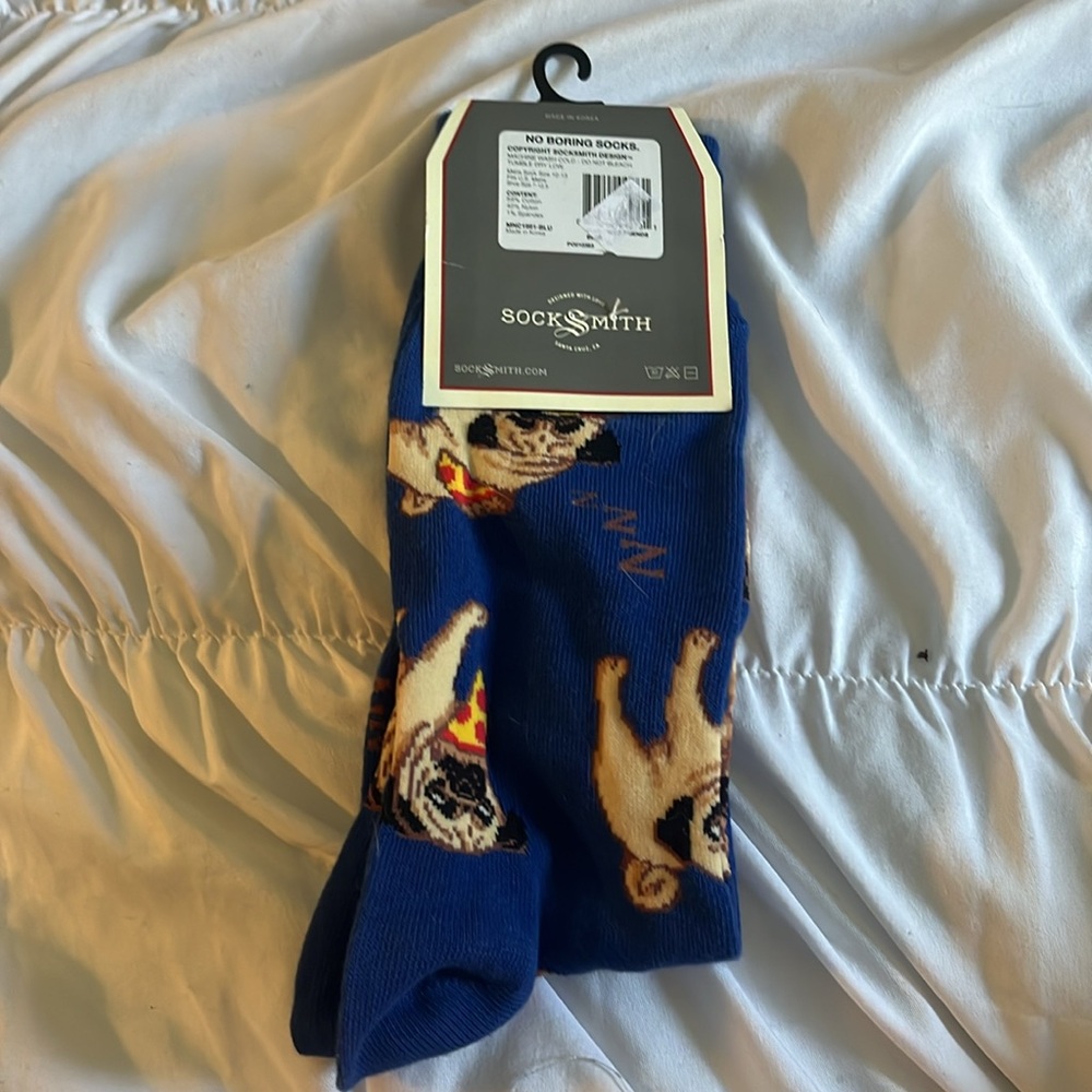 Pug socks - Picture 2 of 2